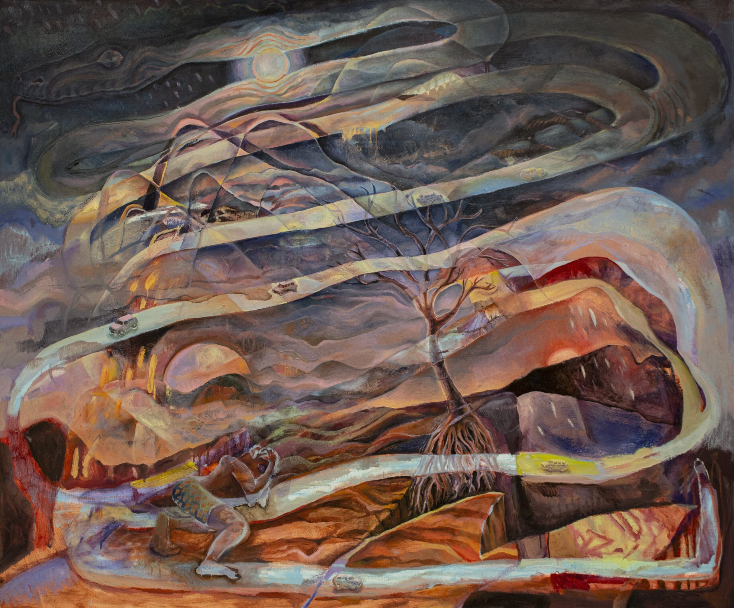 01Larson Road Home Kyle Larson