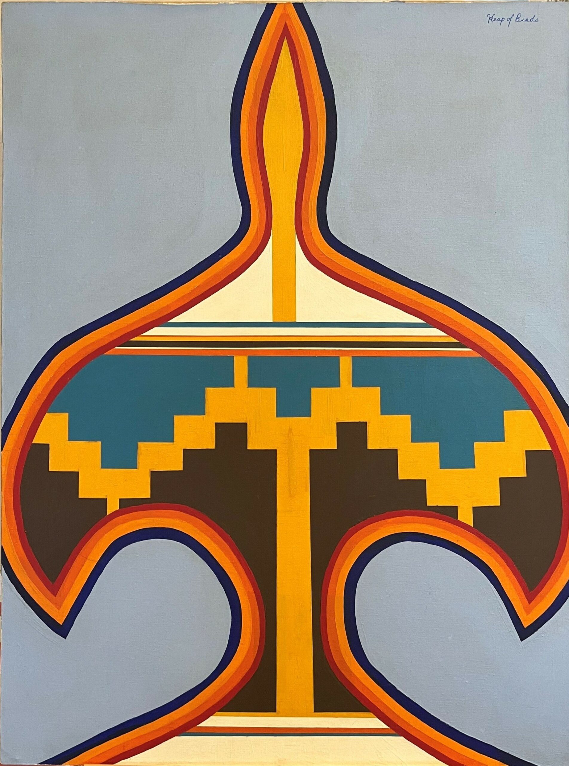 HEAP OF BIRDS Edgar Water Bird