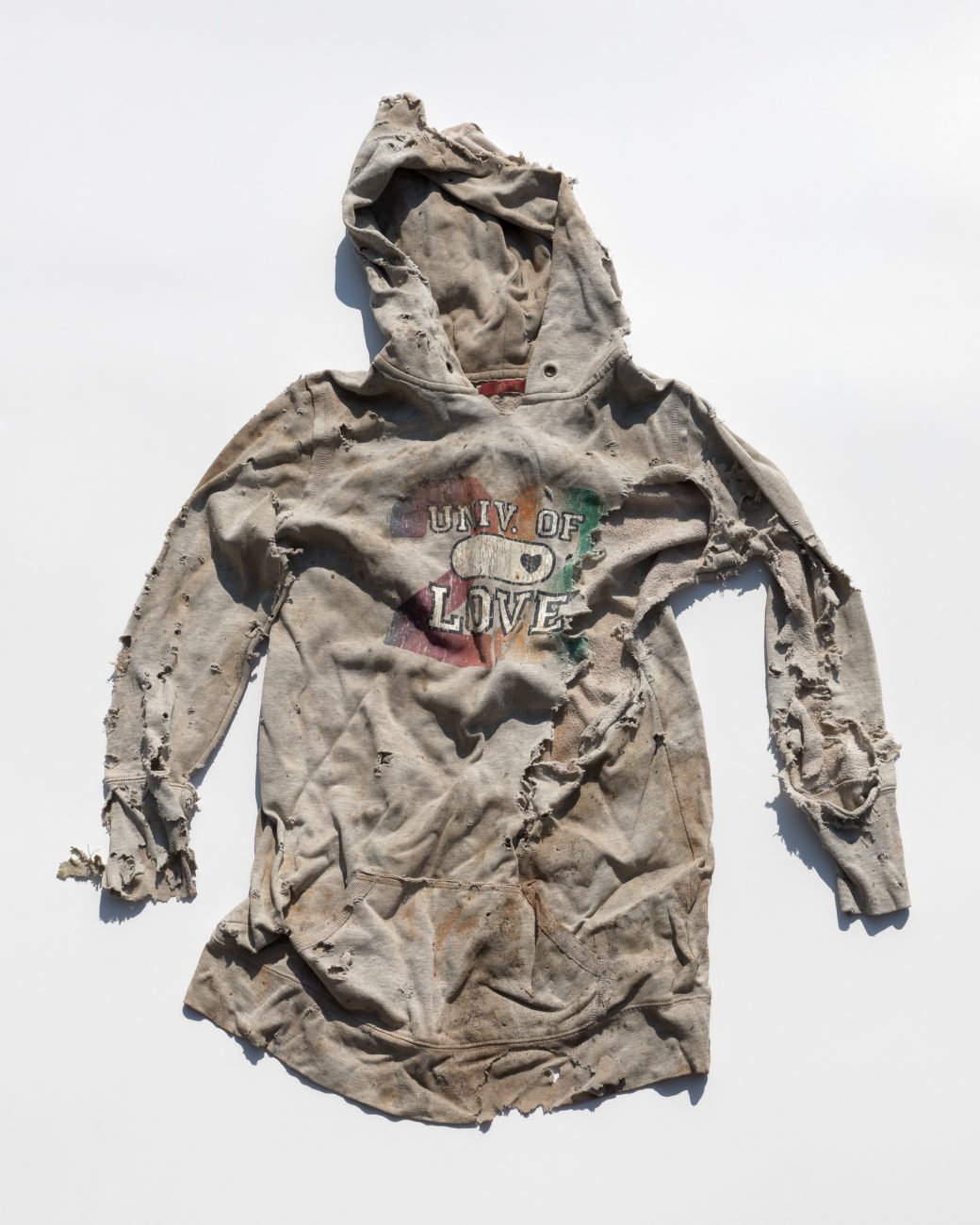 Todd Stewart Discarded Sweatshirt Quitobaquito Springs Arizona