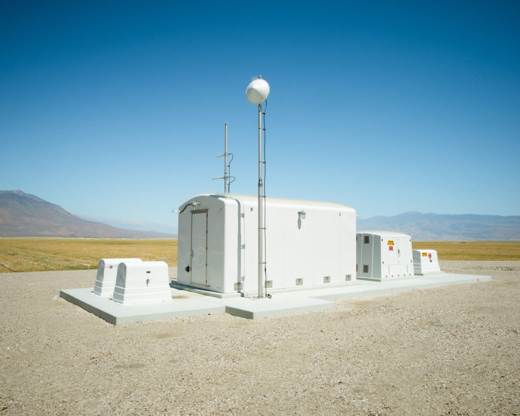 Todd Stewart LADWP Owens Lake Dust Mitigation Project California