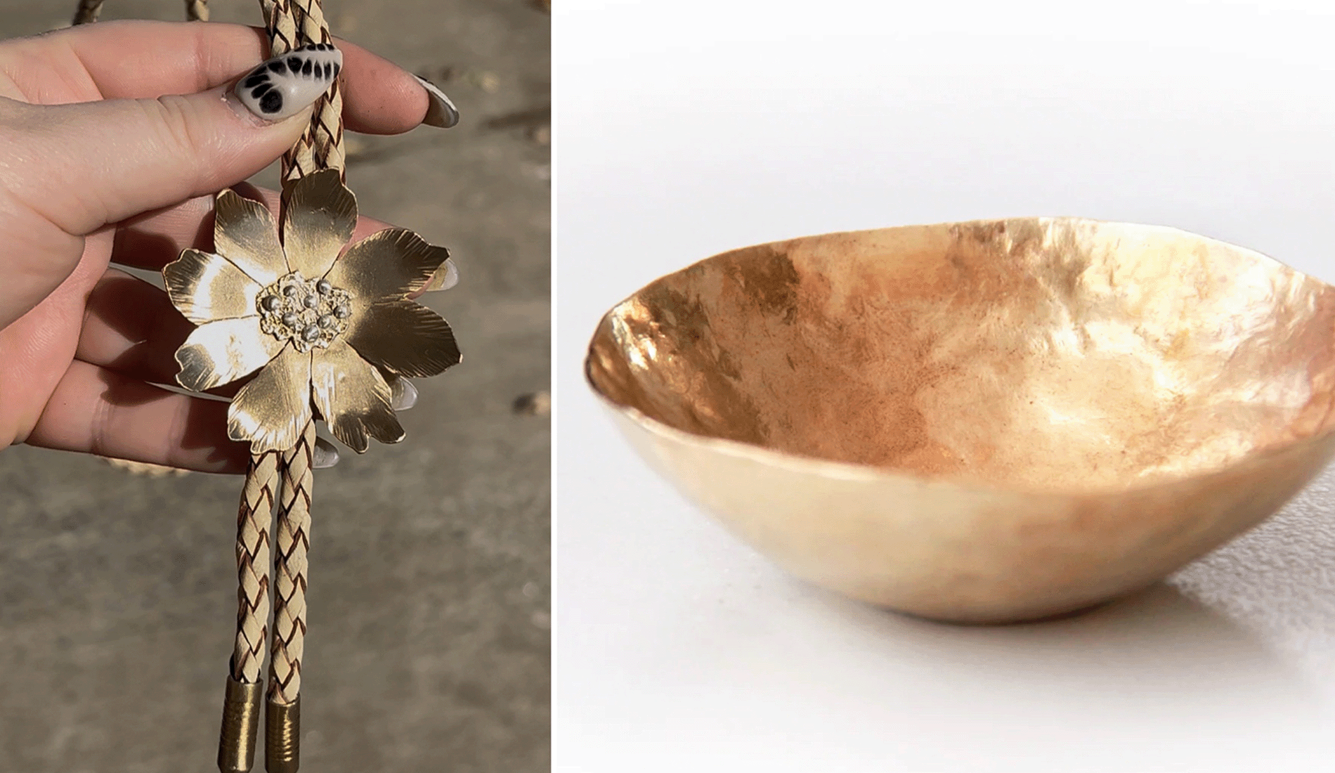 Intro to Jewelry: Bolos and Brass Bowls