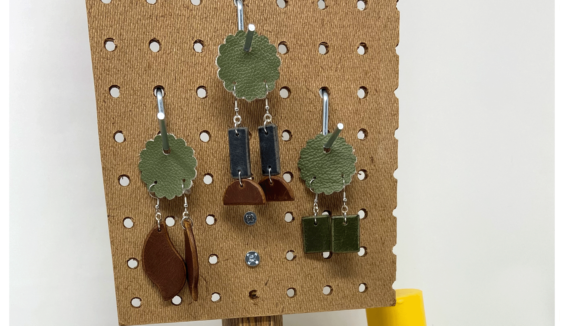 Leather Earrings