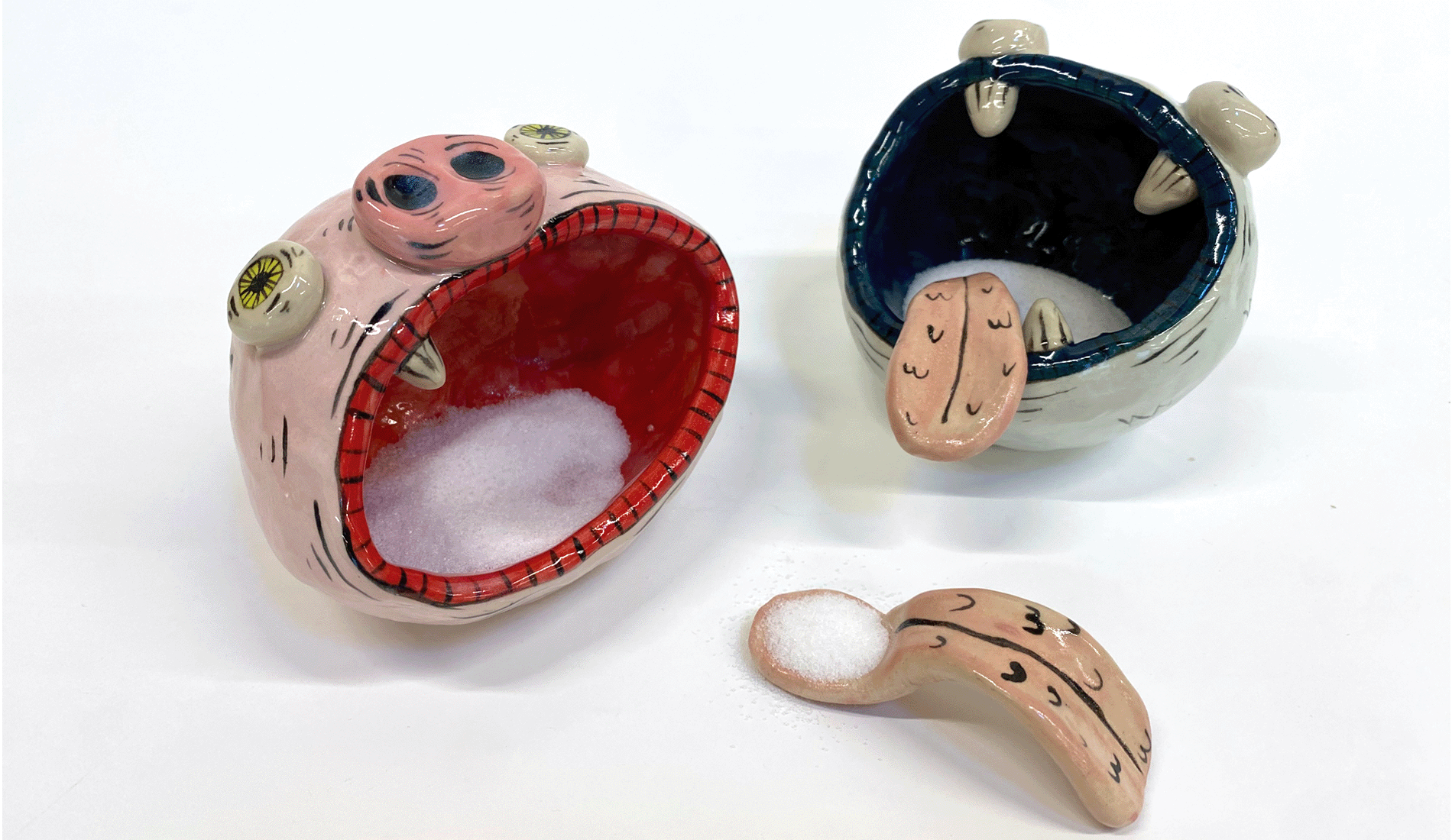 Ceramic Salt Pig