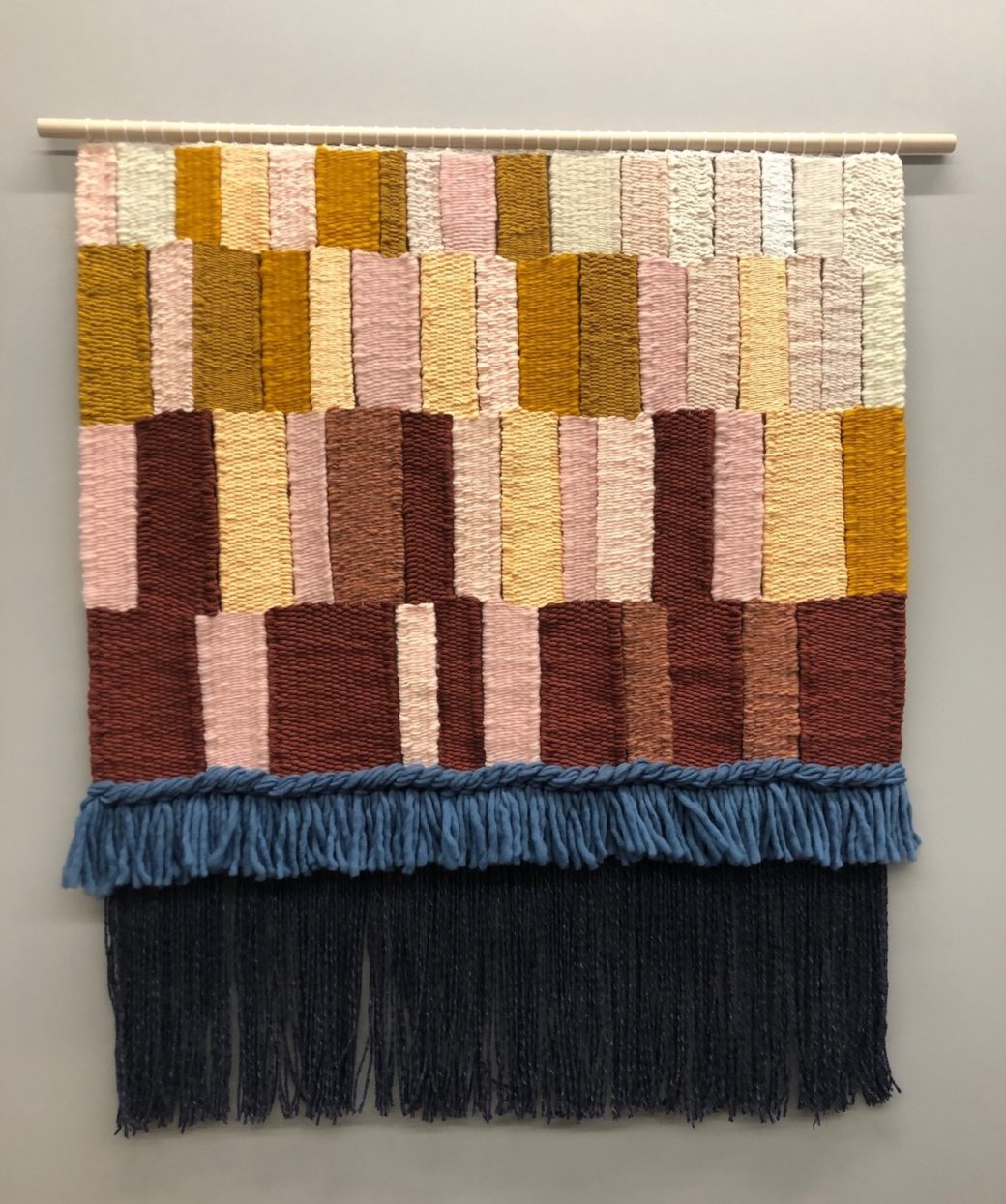 Wall Weaving by Rachel Denbow