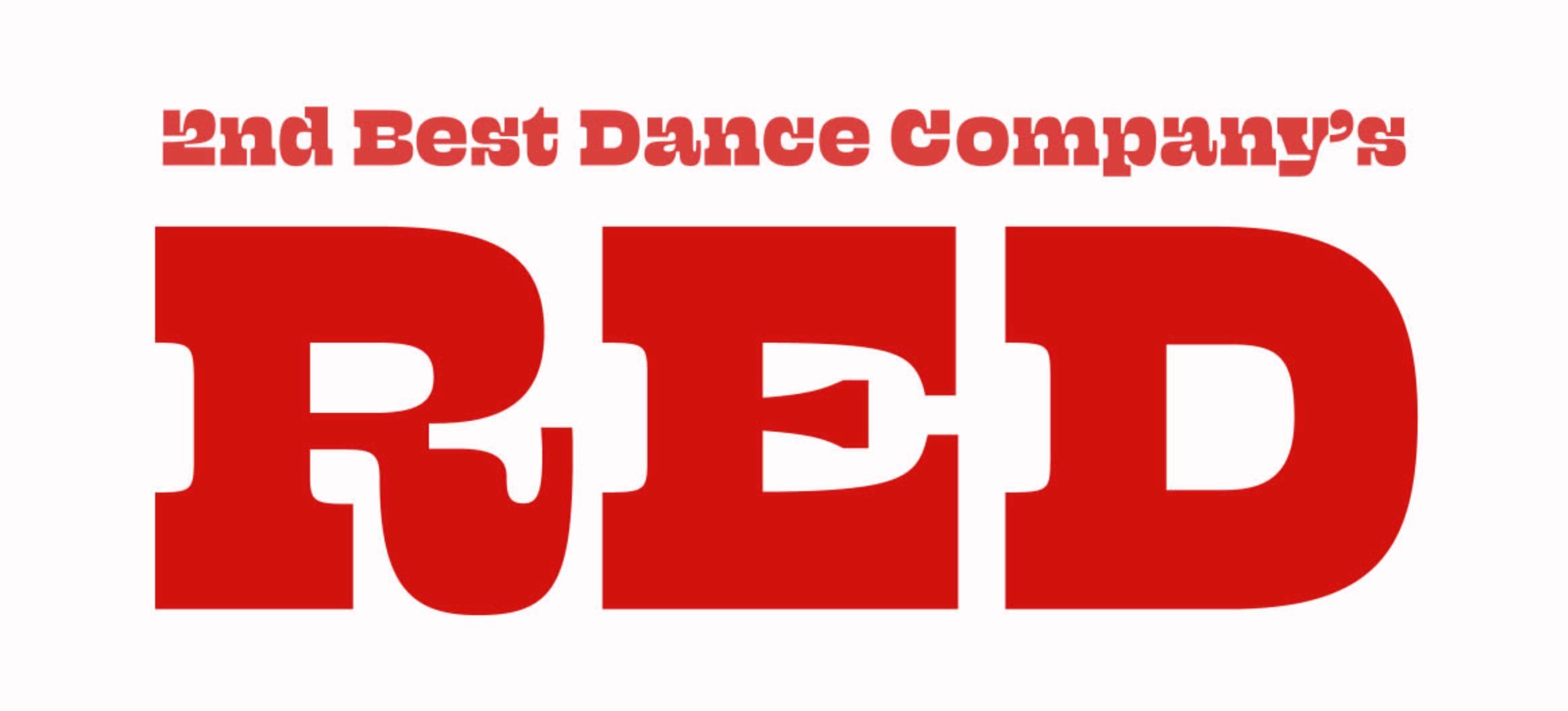 Red text says "2nd Best Dance Company's RED"