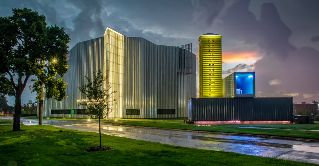 Building rain Sherman