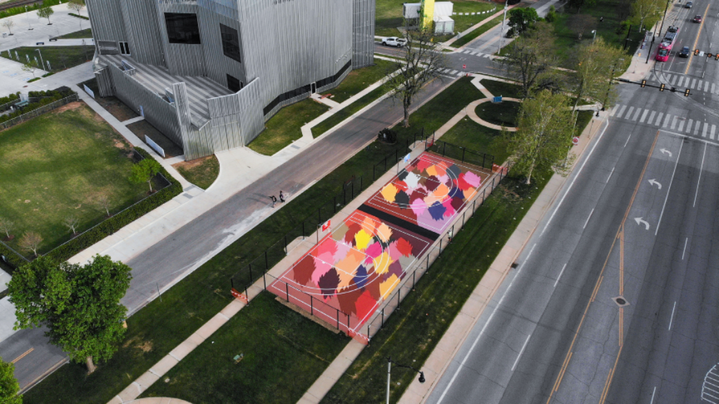 Hock E Aye Vi Edgar Heap of Birds: Neufs for Oklahoma Autumn