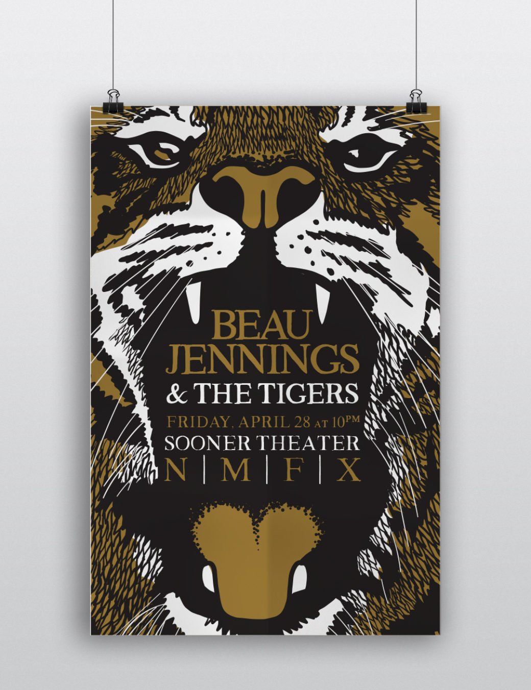 Chris Castro Beau at NMFX