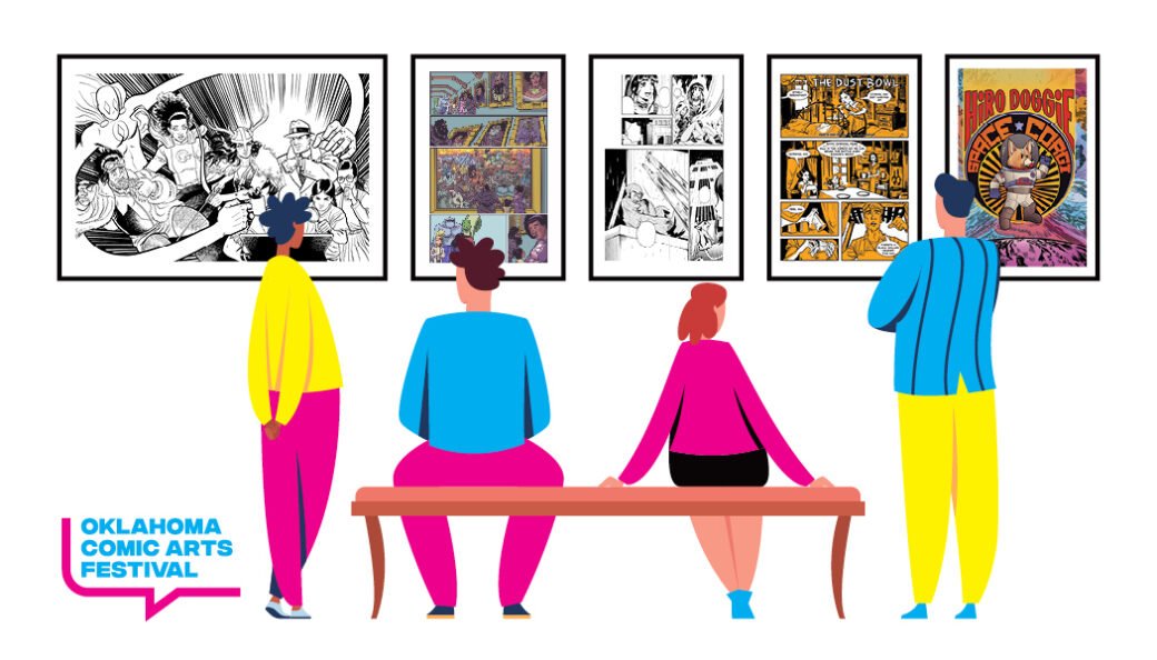 Oklahoma Comic Arts Festival Exhibition