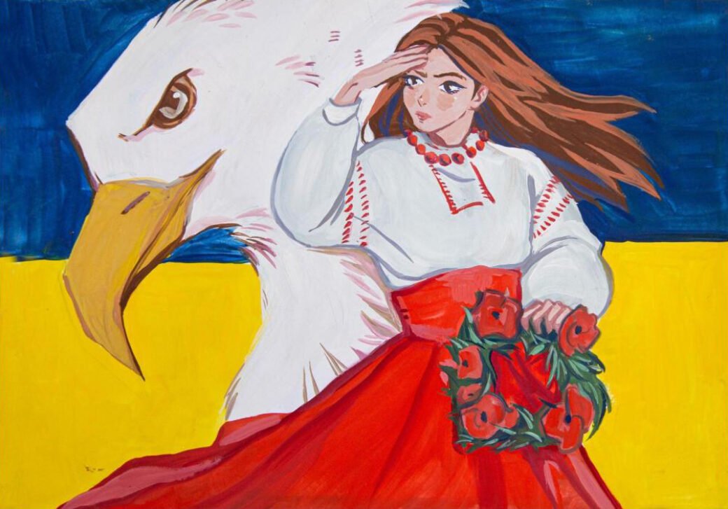 Colors of Freedom: Ukrainian Children for Peace