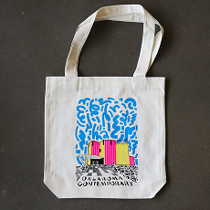 Oklahoma Contemporary Tote Bag