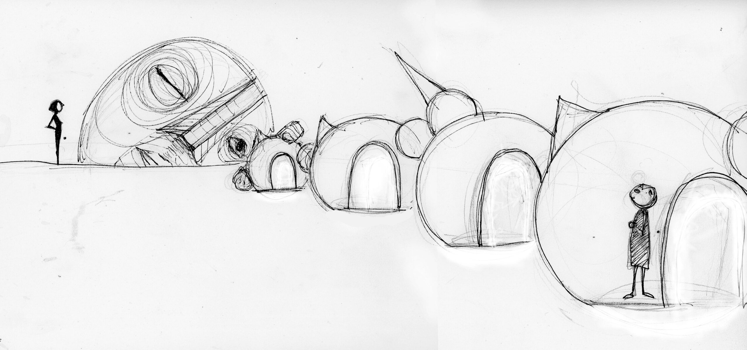 Formless Matter and Its Devastating Gestures