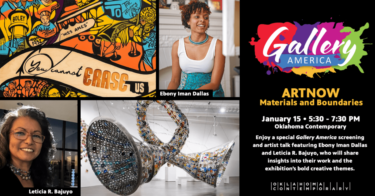 Updated GalleryAmerica ArtNow Facebook Event Header
