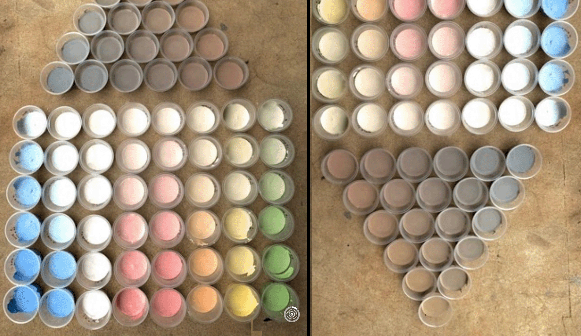 Colored Clay