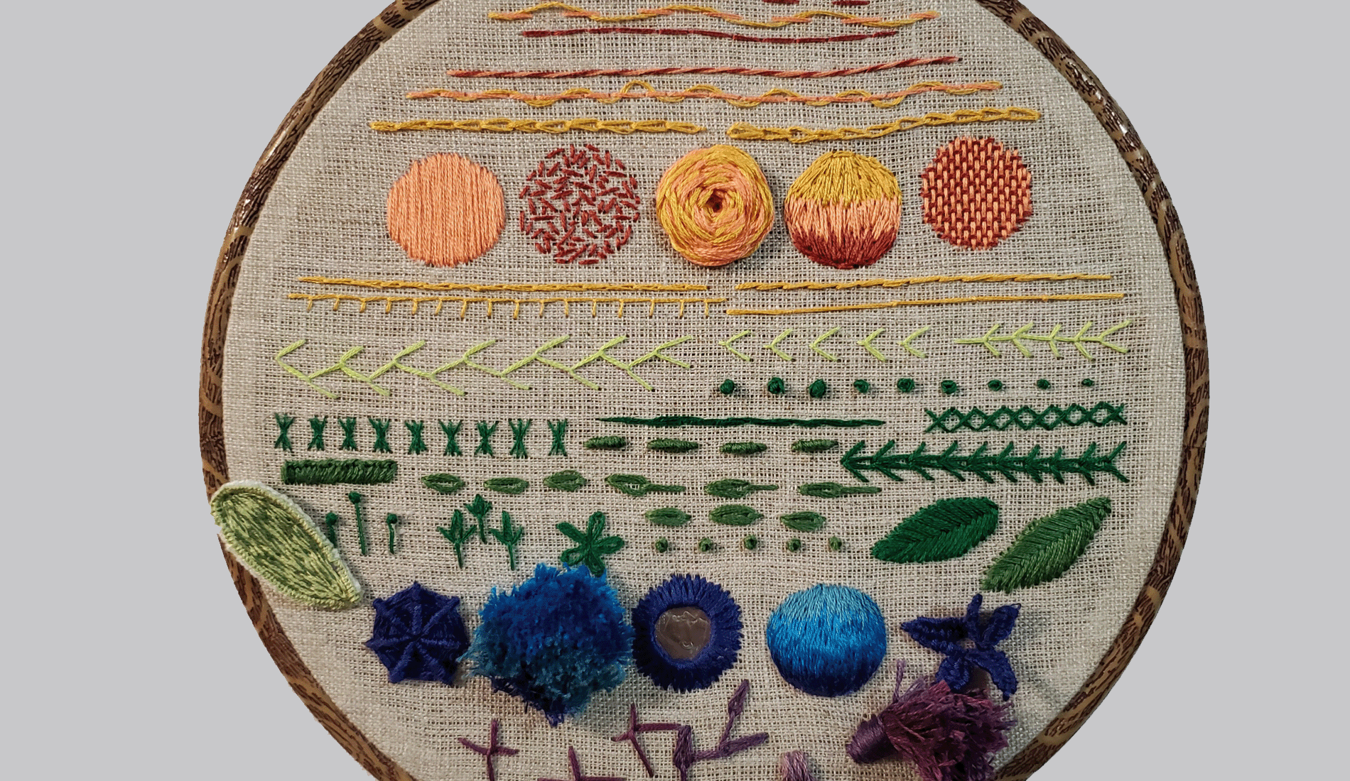 Everything! Embroidery