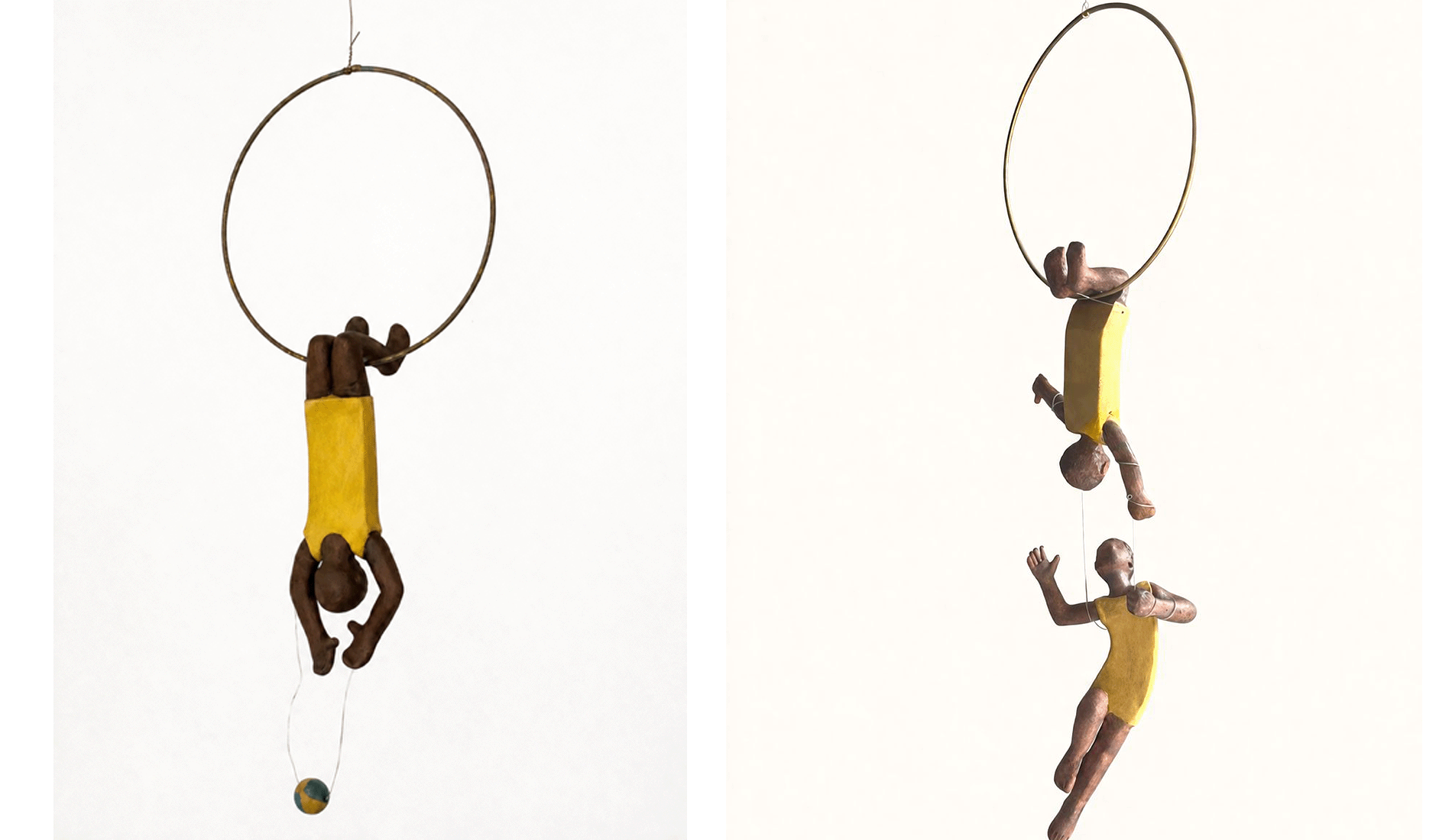 Ceramic Sculpture That Flies (kinda)