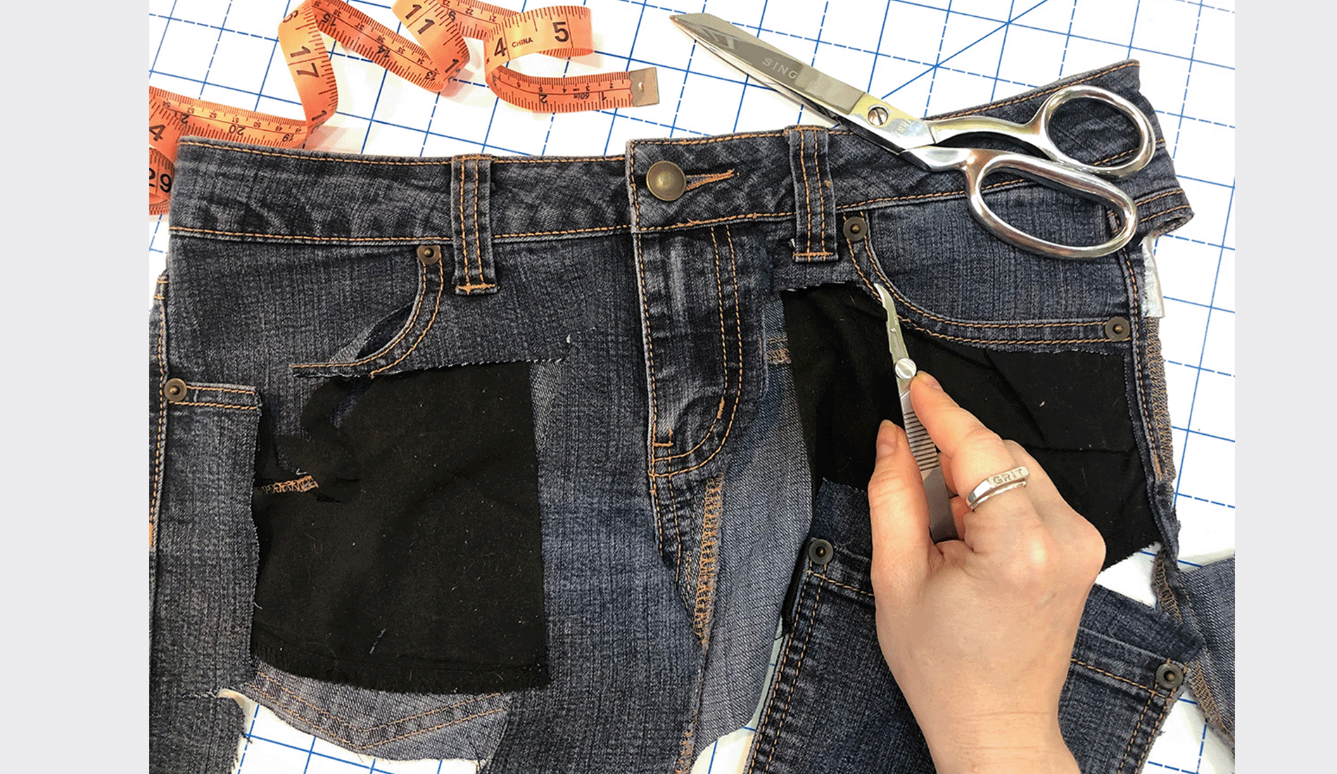 Garment Deconstruction