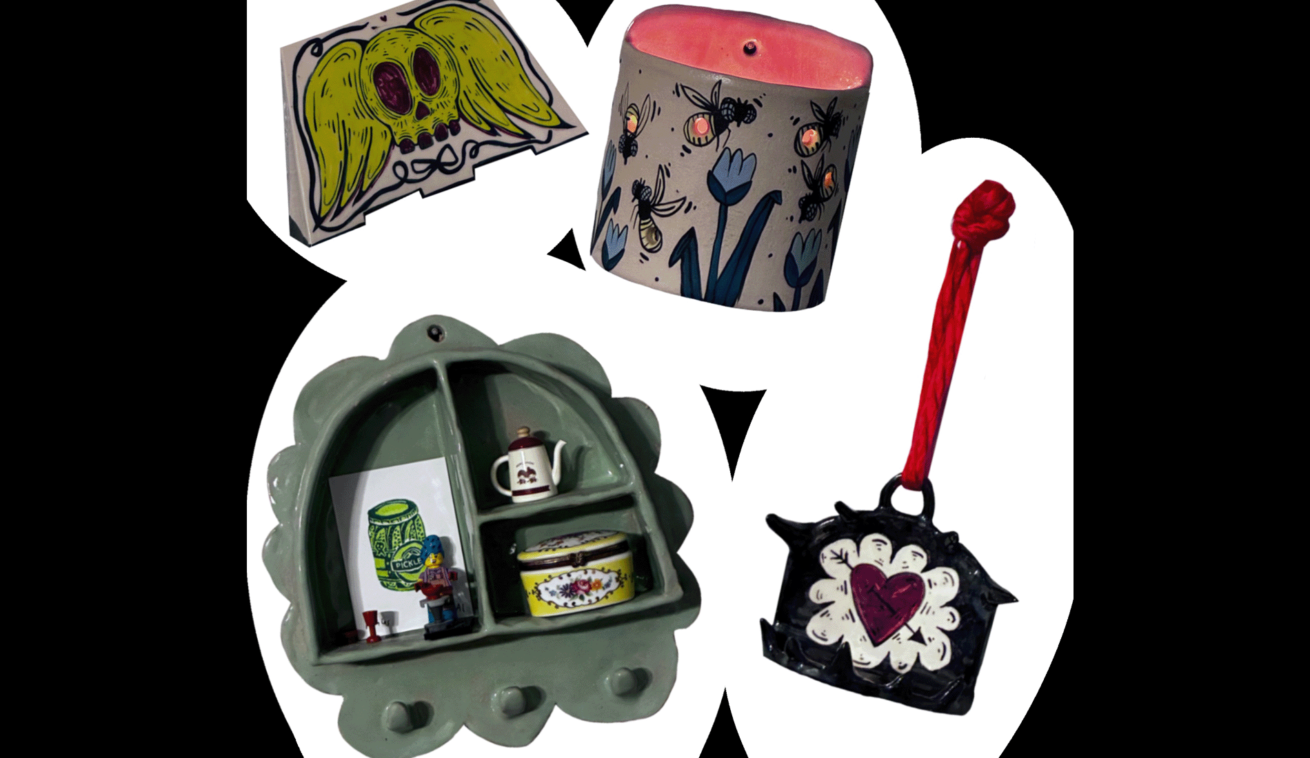 Ceramic Wall Hangings