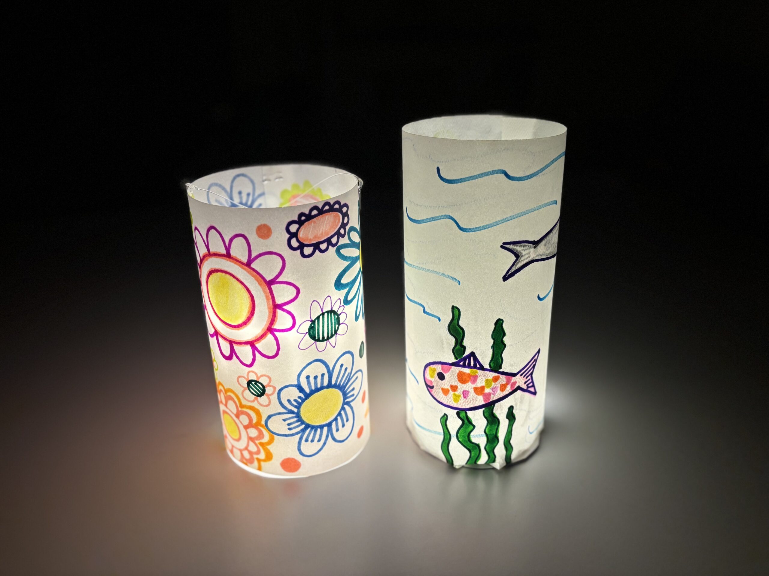 Second Saturday: Oiled Paper Lanterns