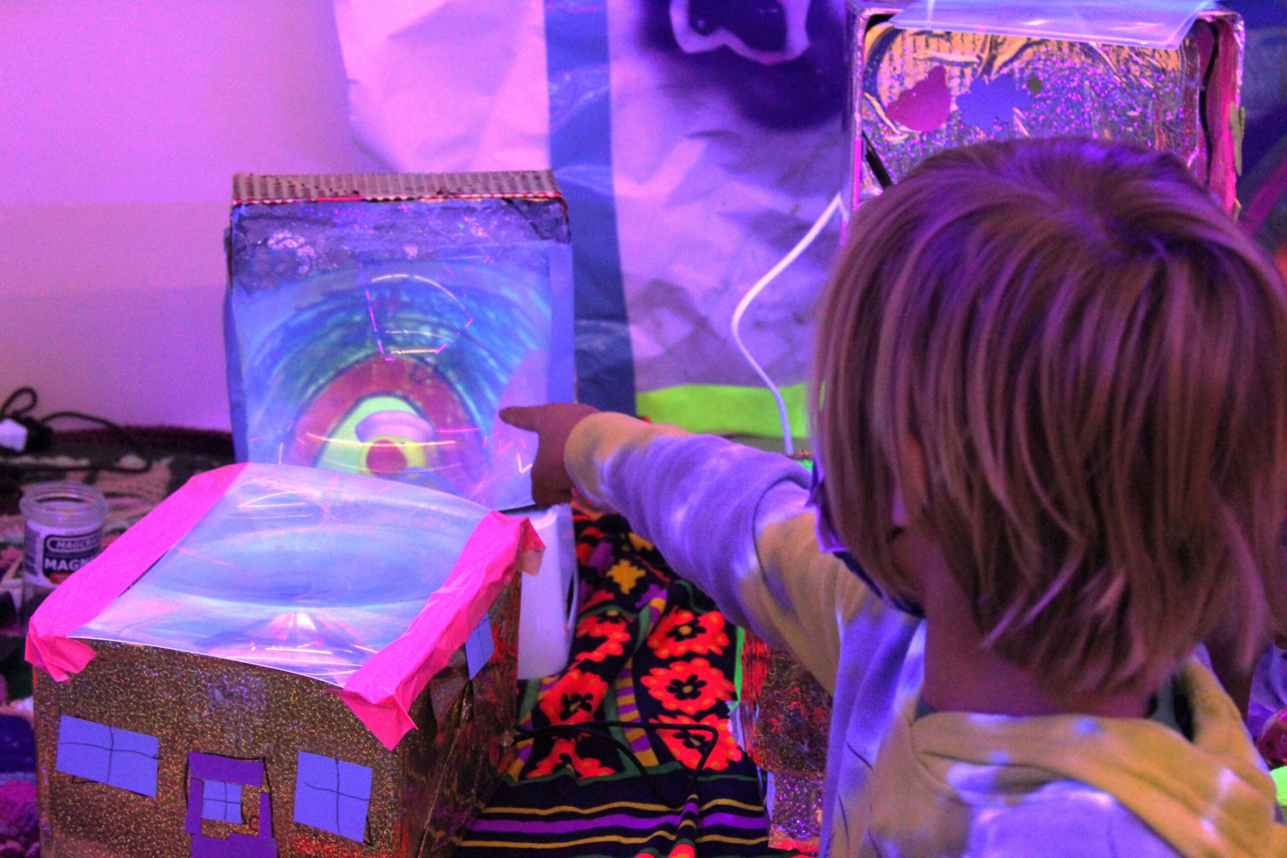 Lights, Lines & Action!