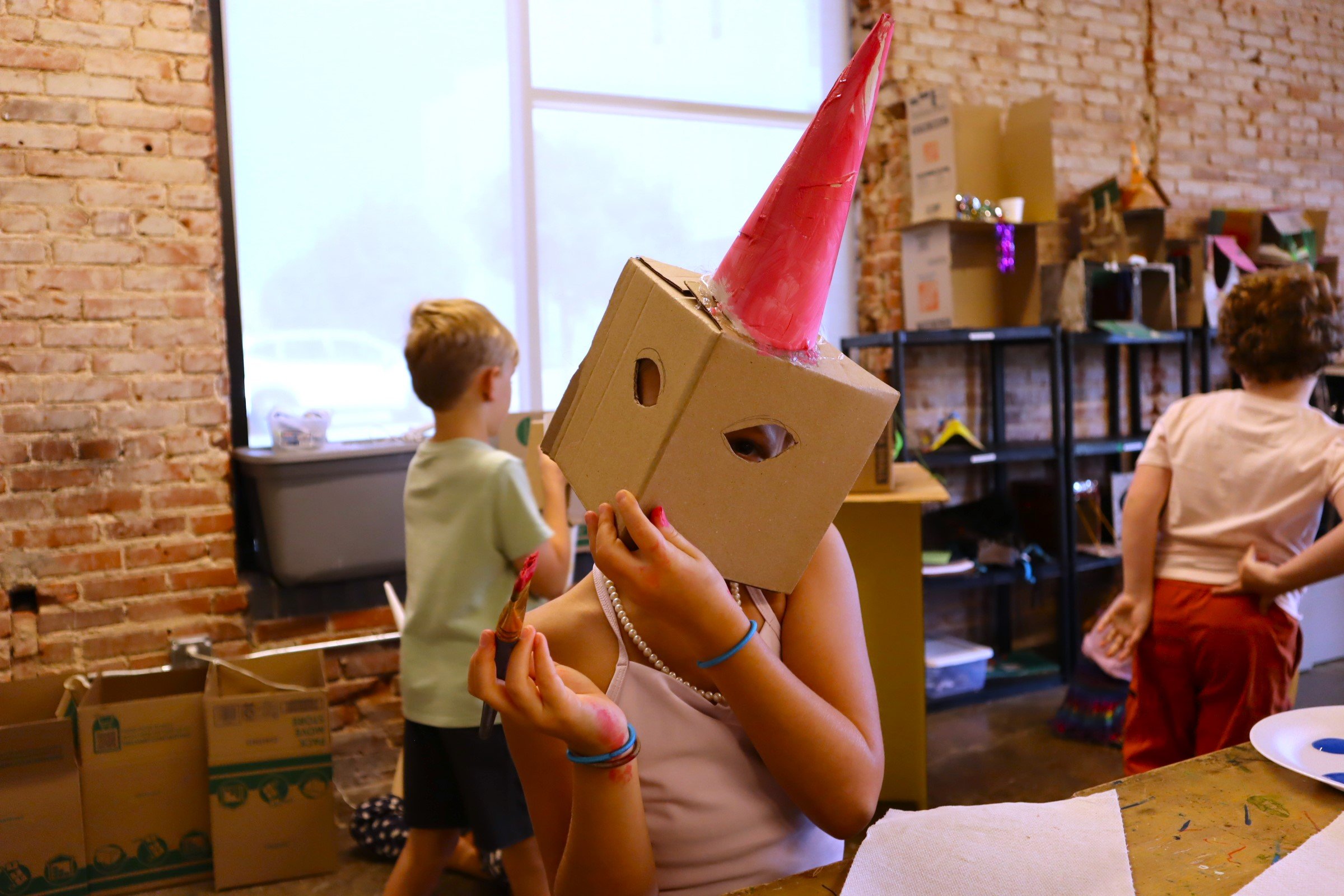 Take Flight: Mask Making