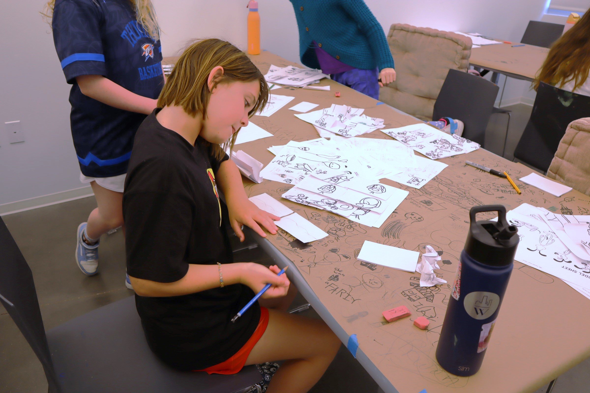 Comic Strip Creation