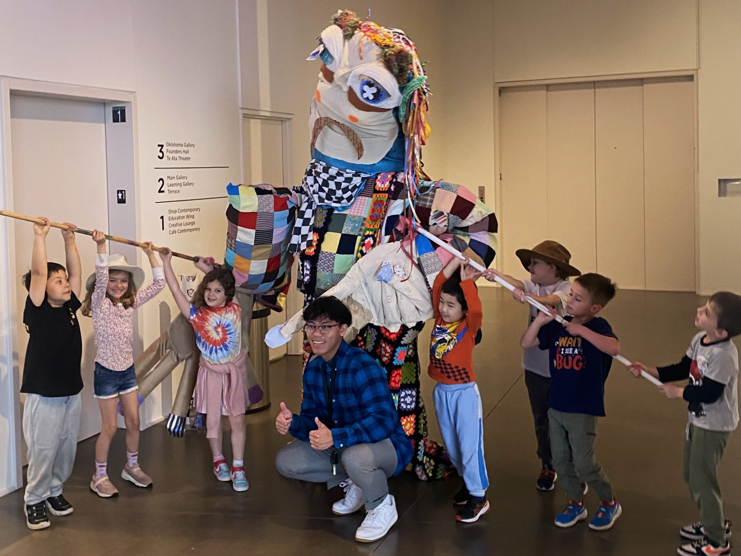 Giant Puppetry Power