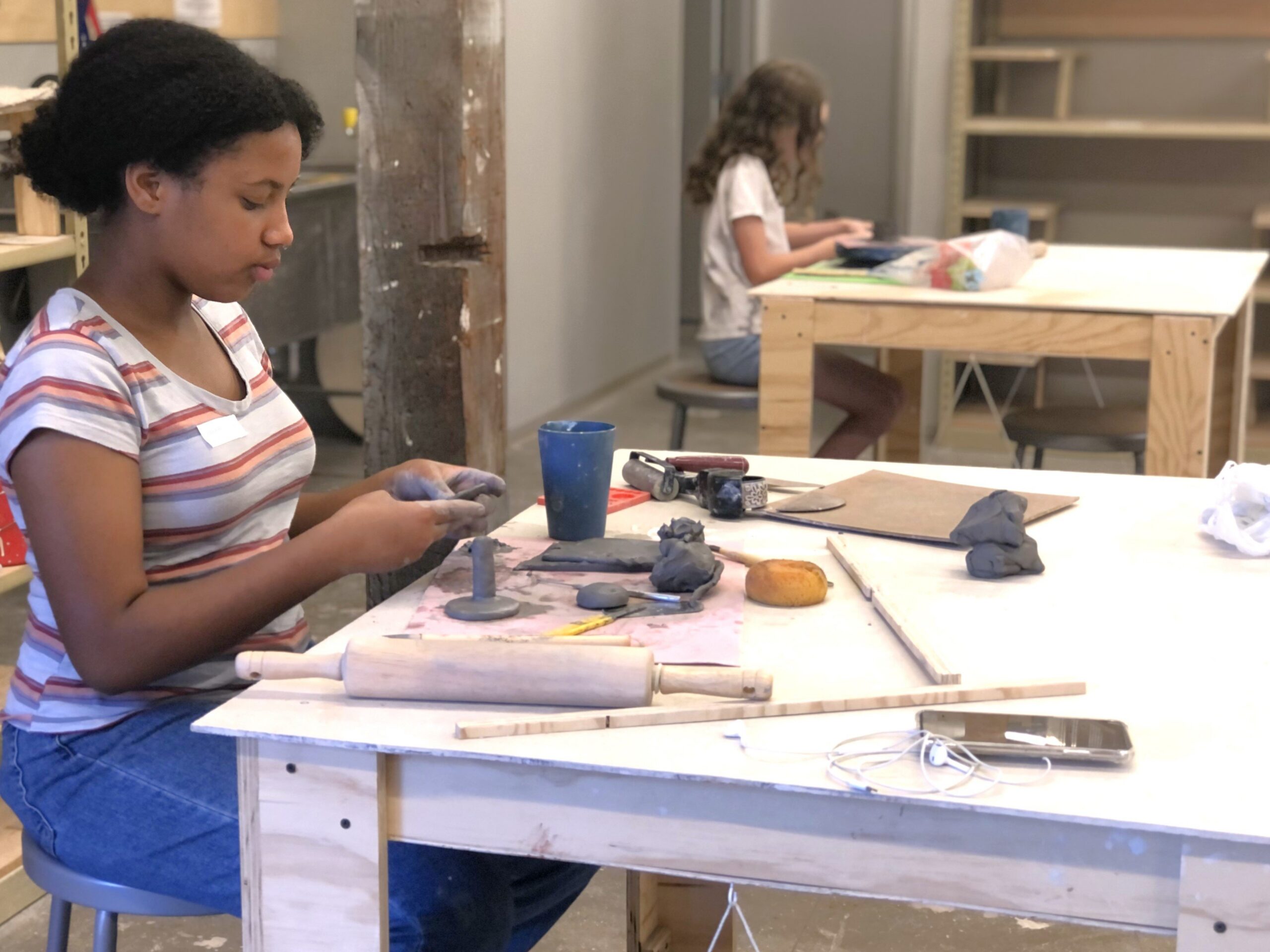 Scratching the Surface: Clay Camp