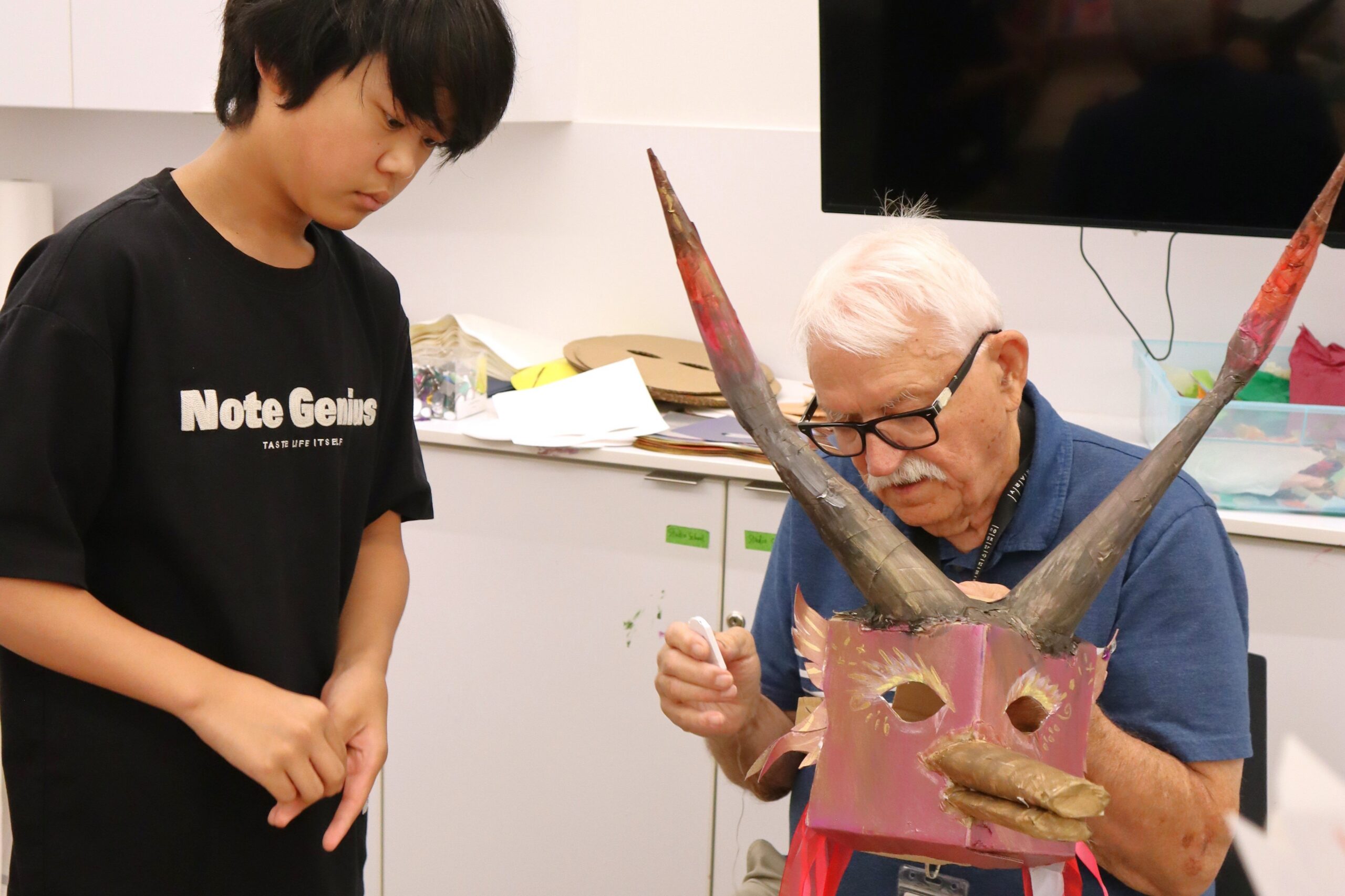 Mythic Masks & Creatures