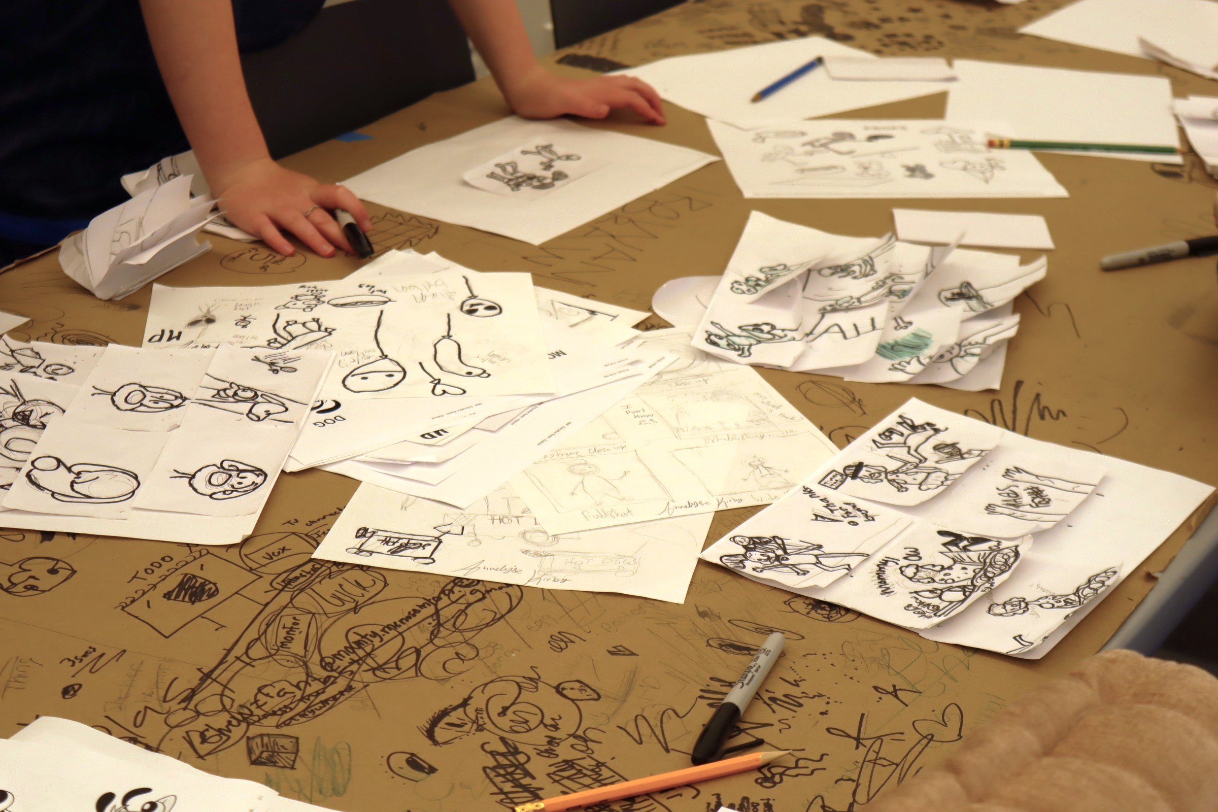 Building Short Stories