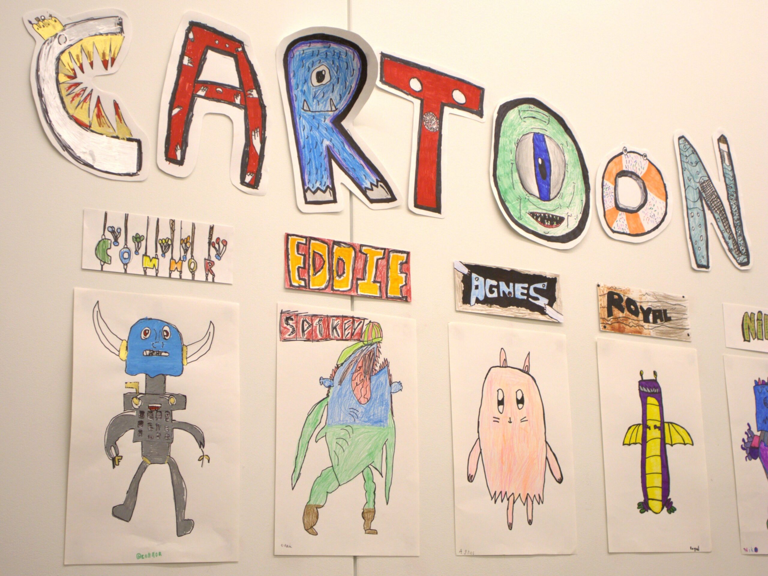 Cartoon Design Mash-Up