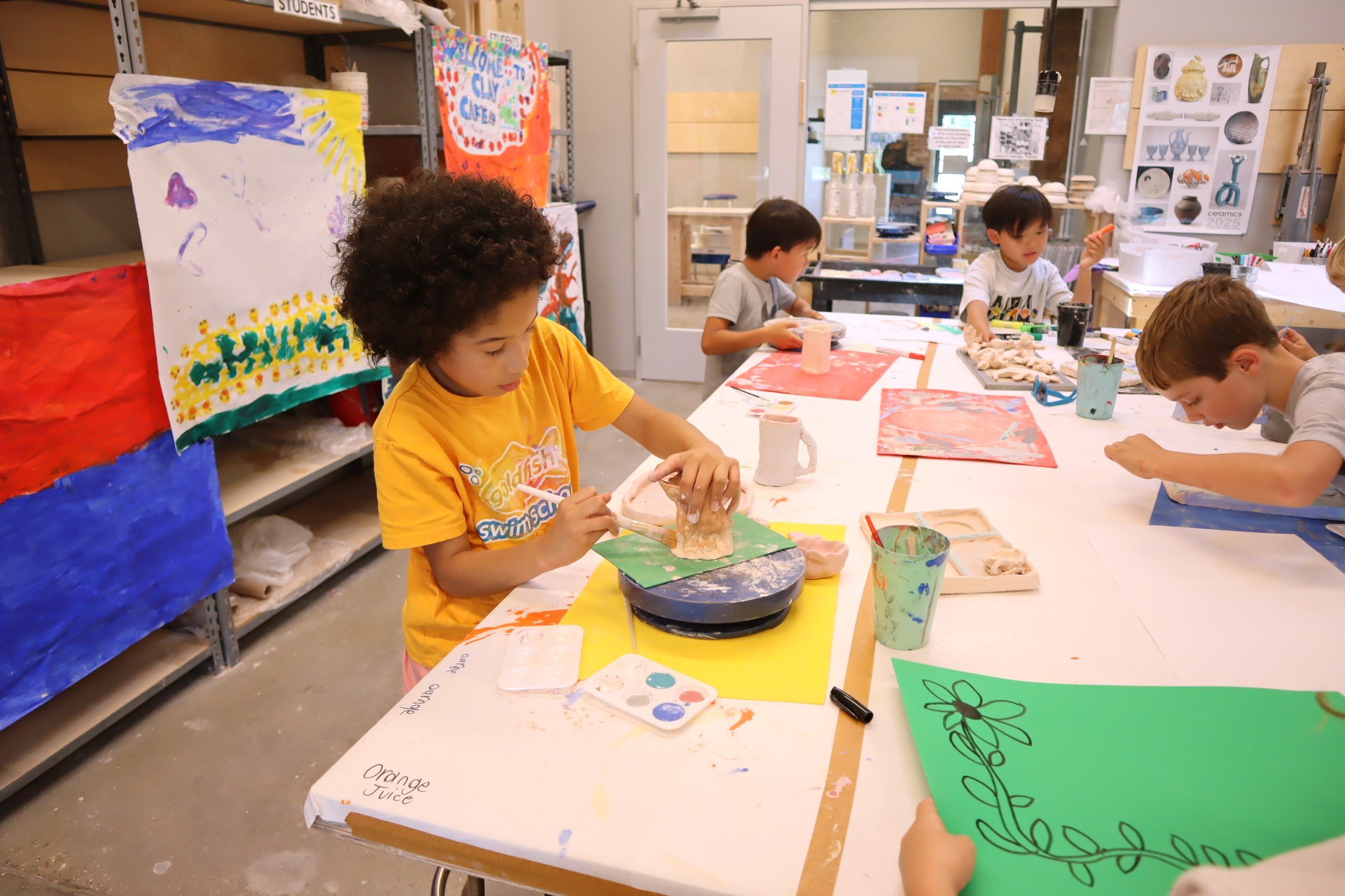 Mud Monsters: Clay Camp