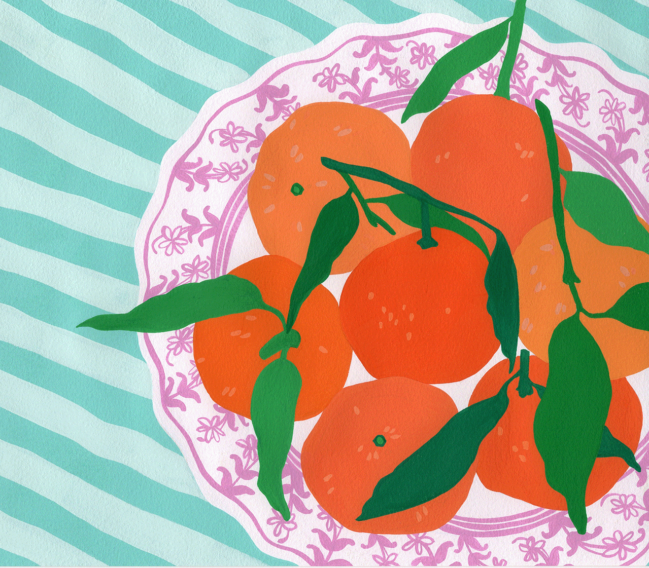 Watercolor: Food + Gouache