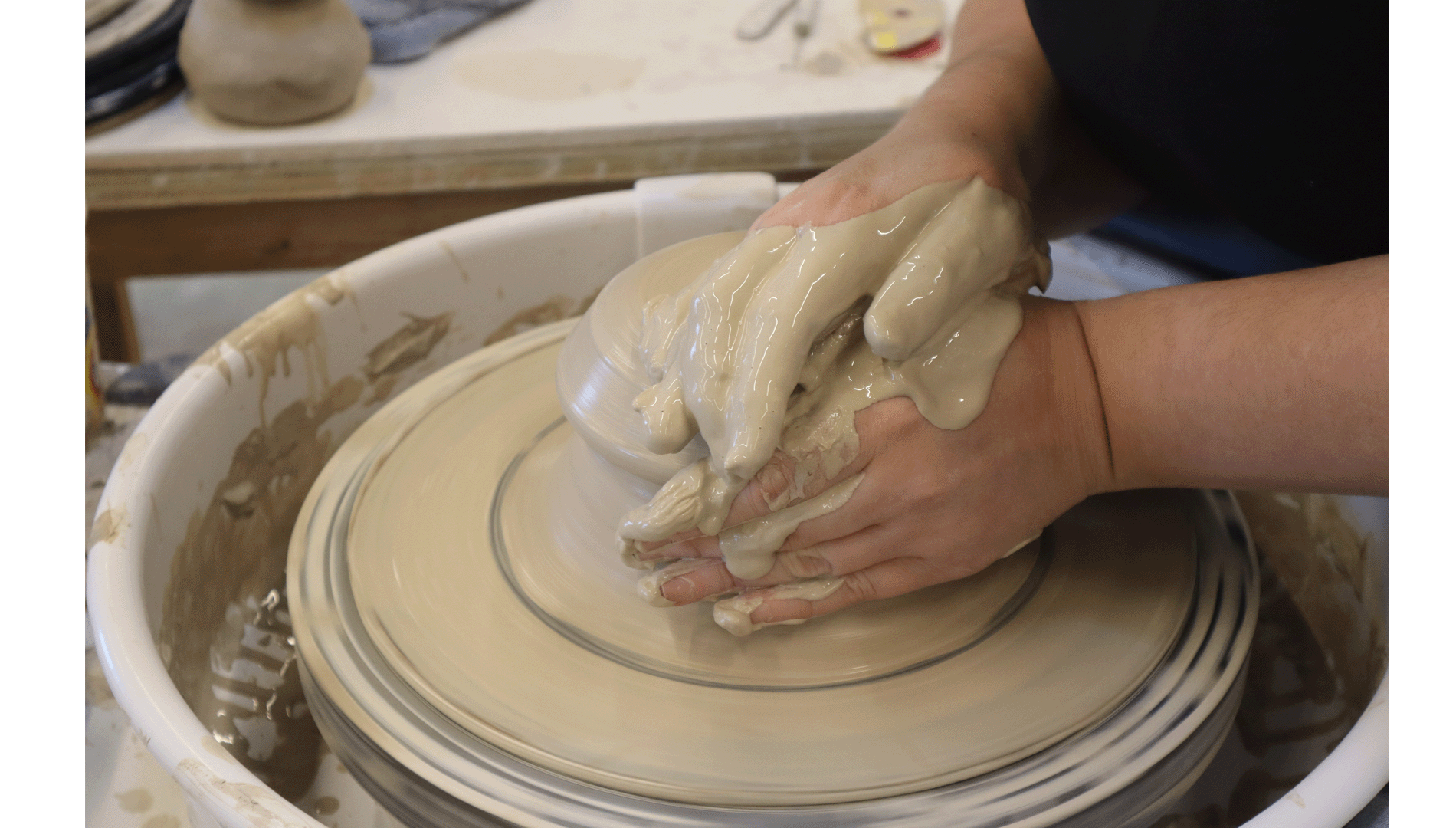 Wheel Throwing 1 | Sunday