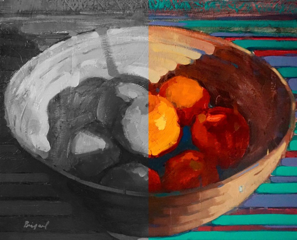 Oil Painting: Value