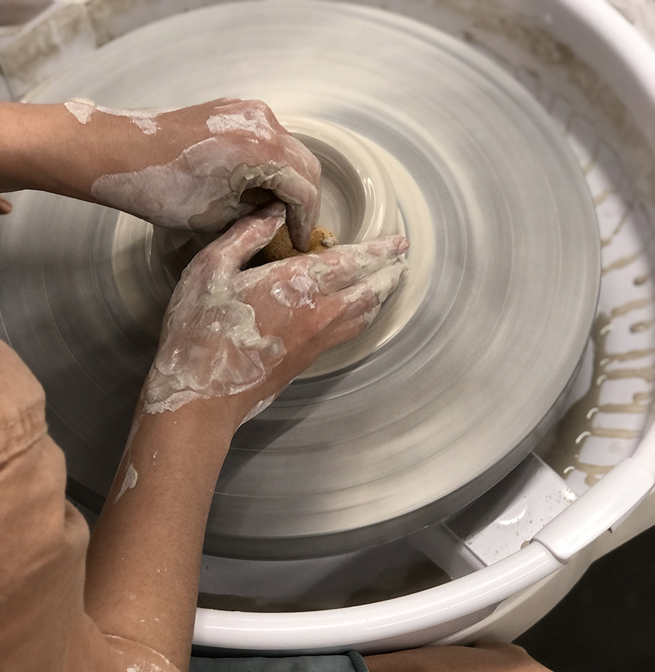 Wheel Throwing 1