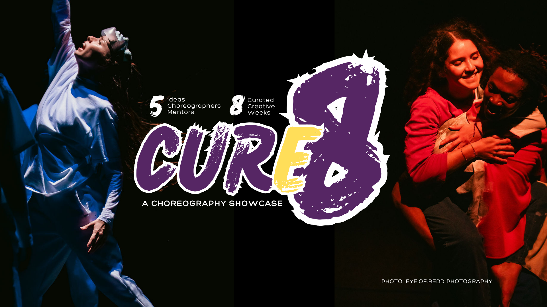 Promotional graphic for Cure-8