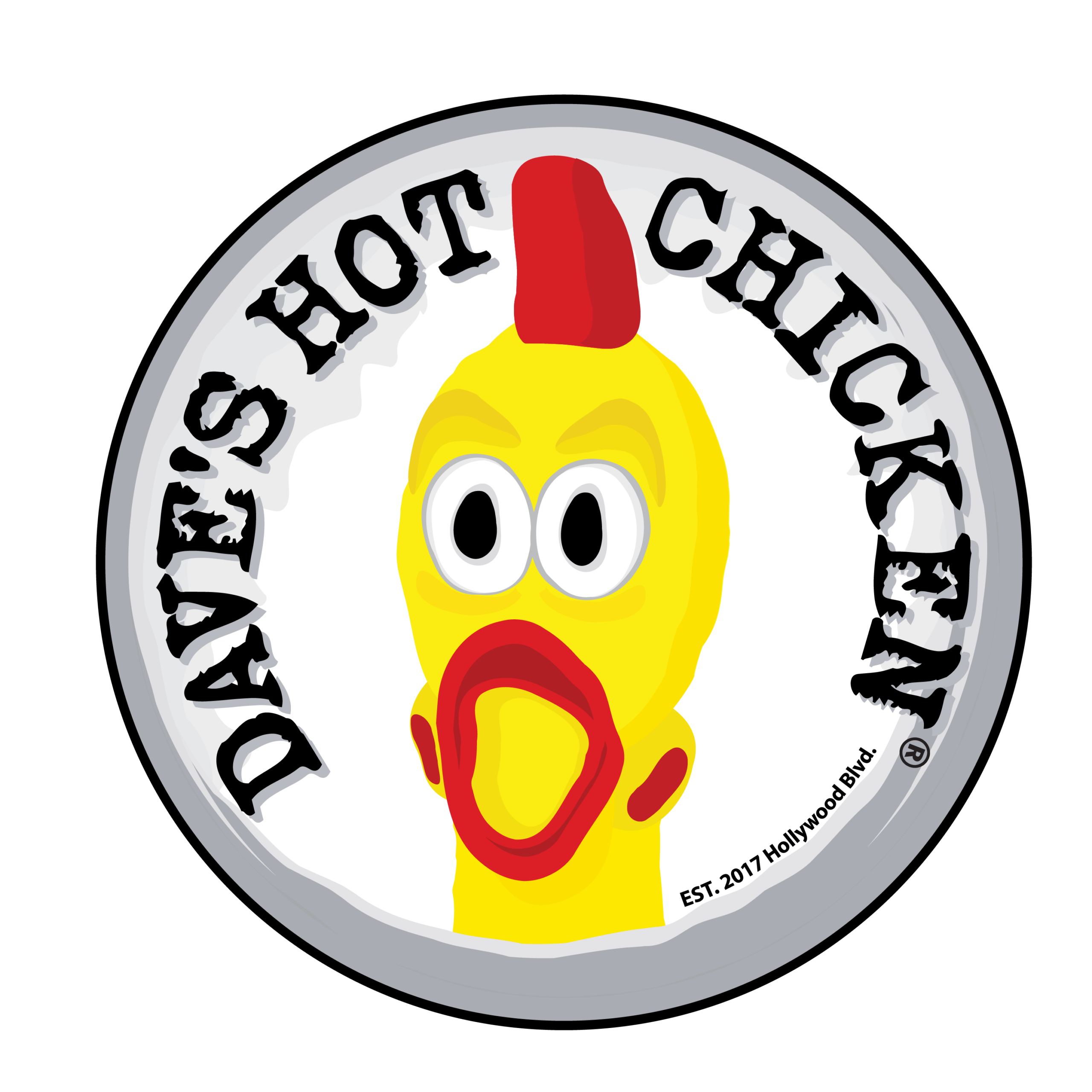 Logo for Dave's Hot Chicken