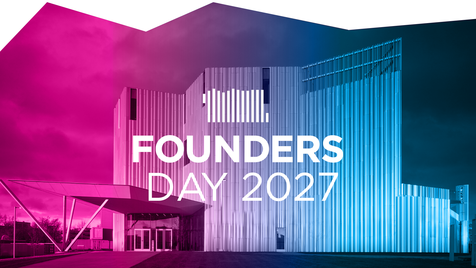 Founders Day 2027 Website Graphic