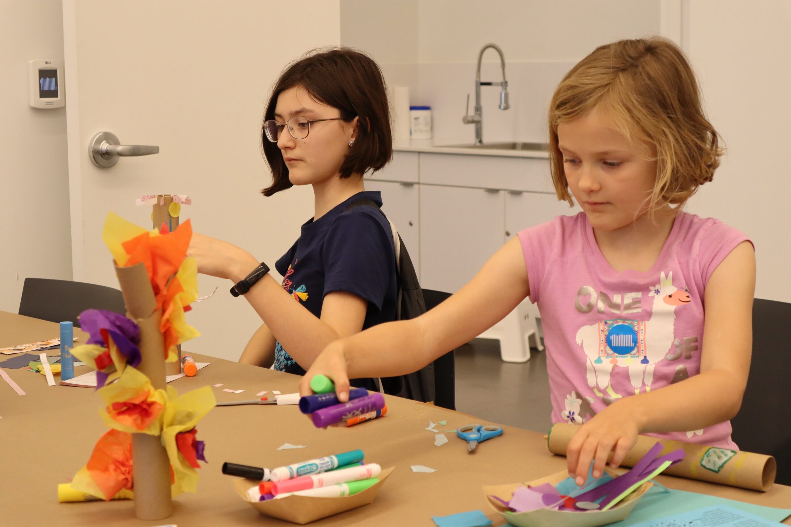 Second Saturday: Mystery Art Lab