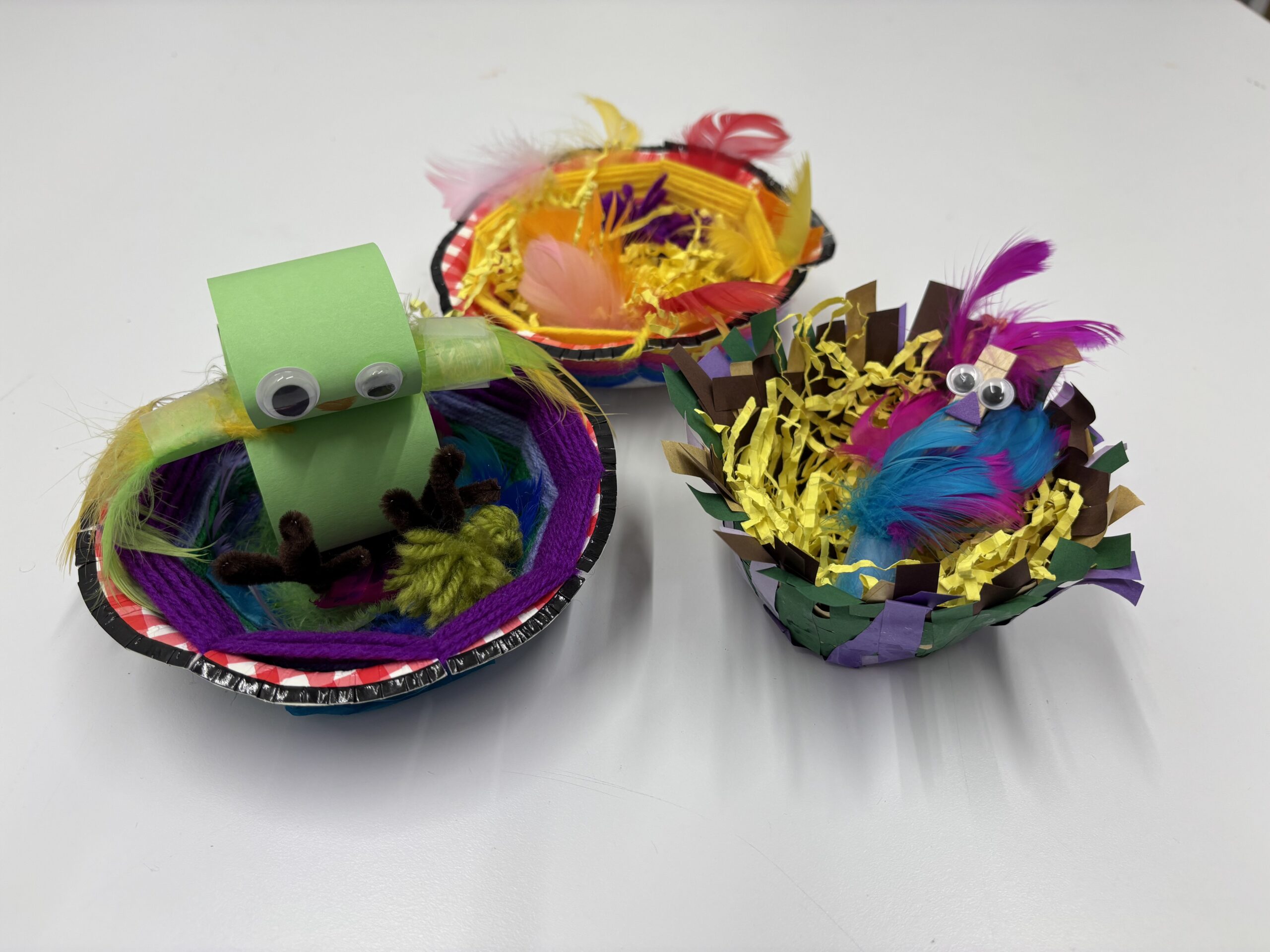 Second Saturday: Woven Nests