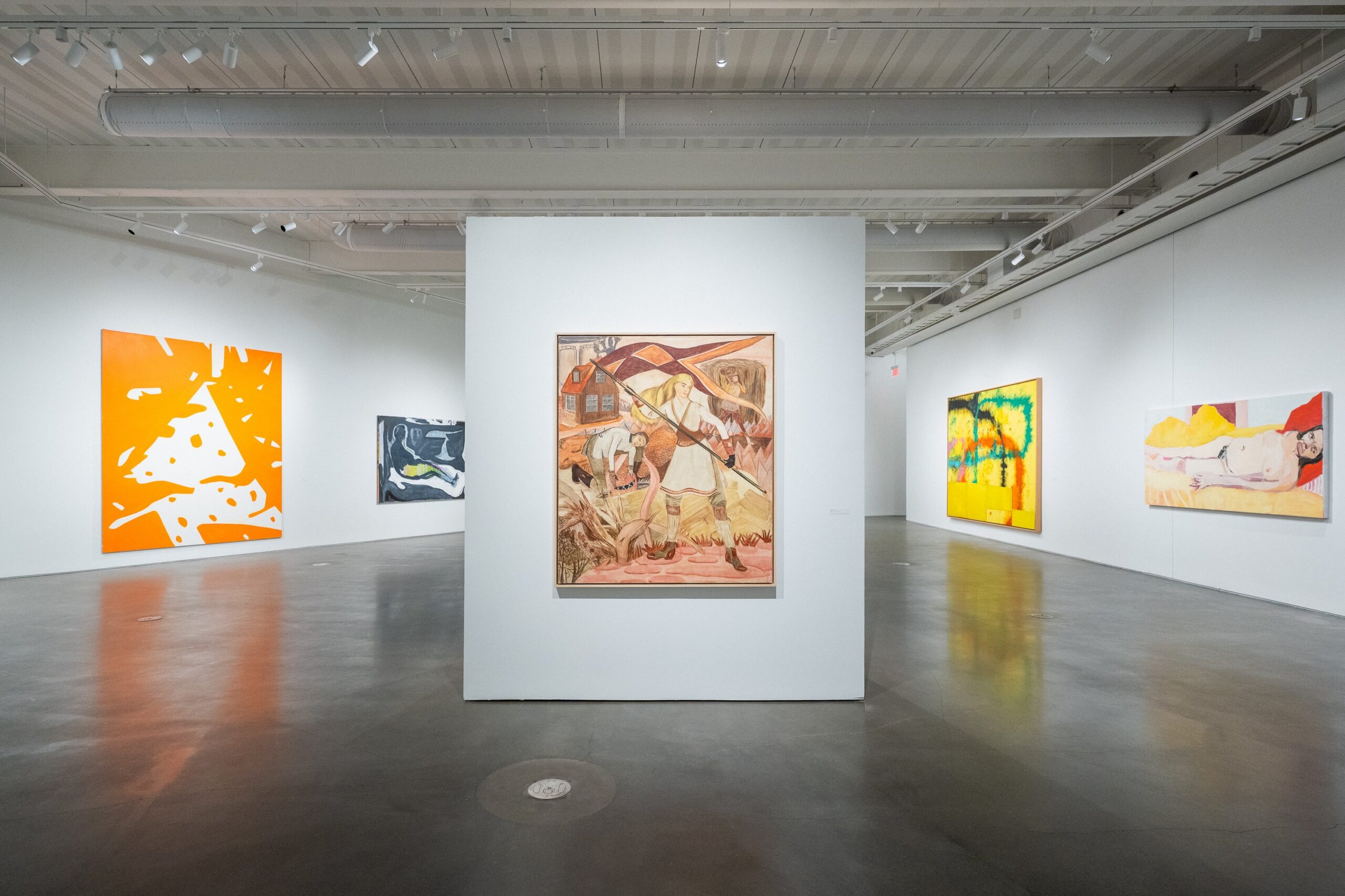 Now on View