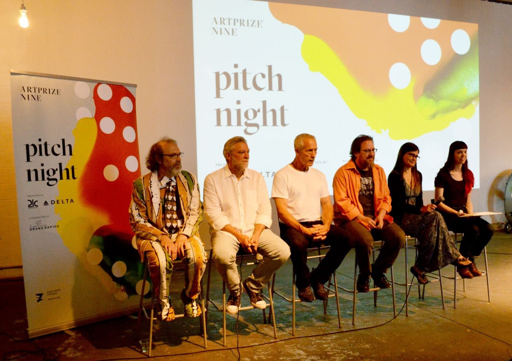 ArtPrize 2026 Pitch Night Oklahoma