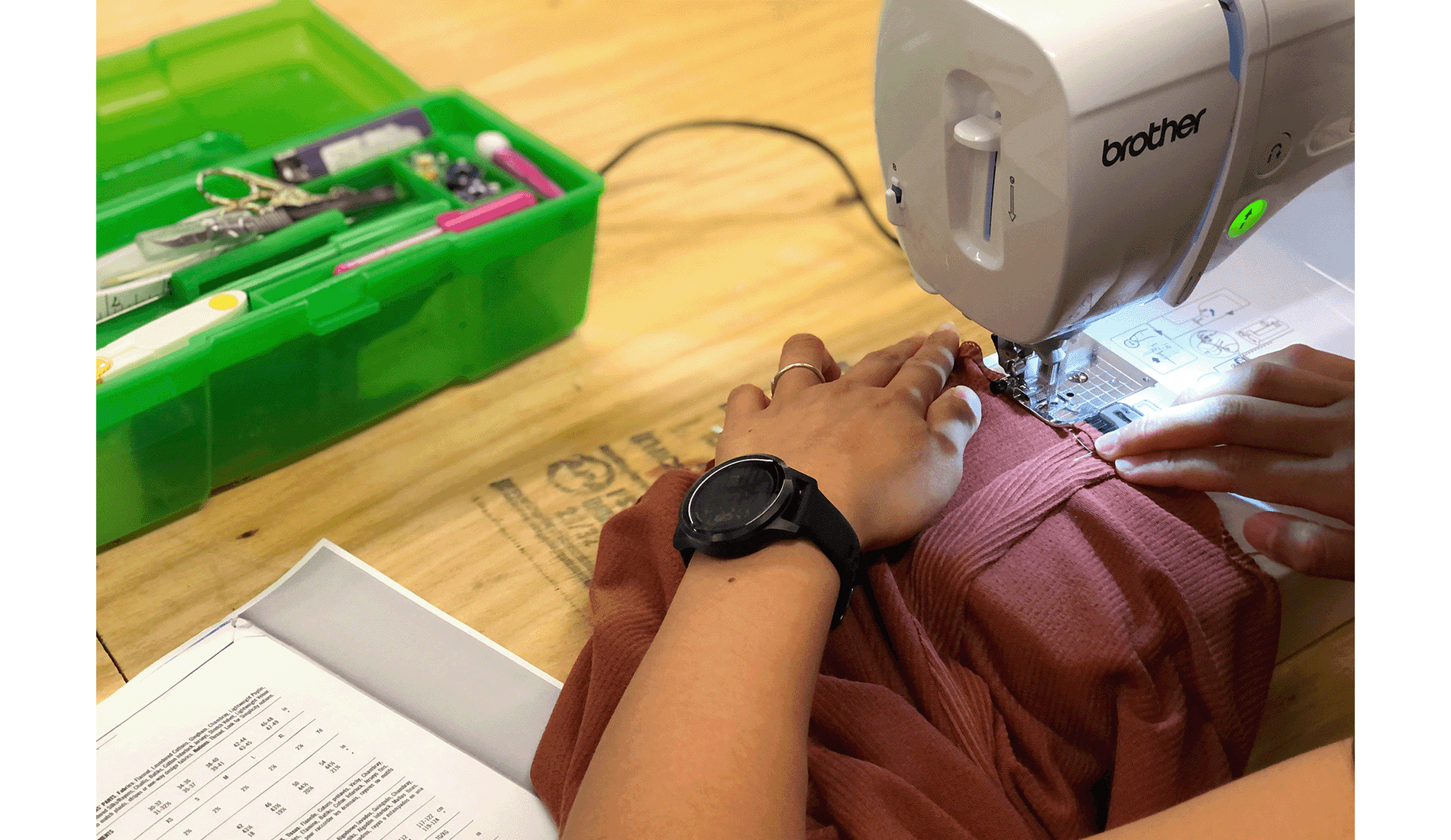 Guided Sewing