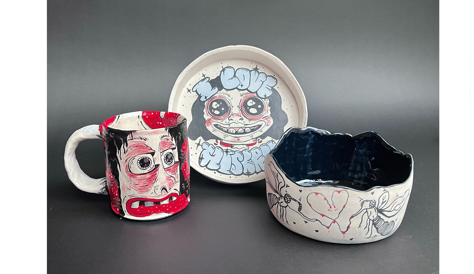 Underglaze: Characters and Narration