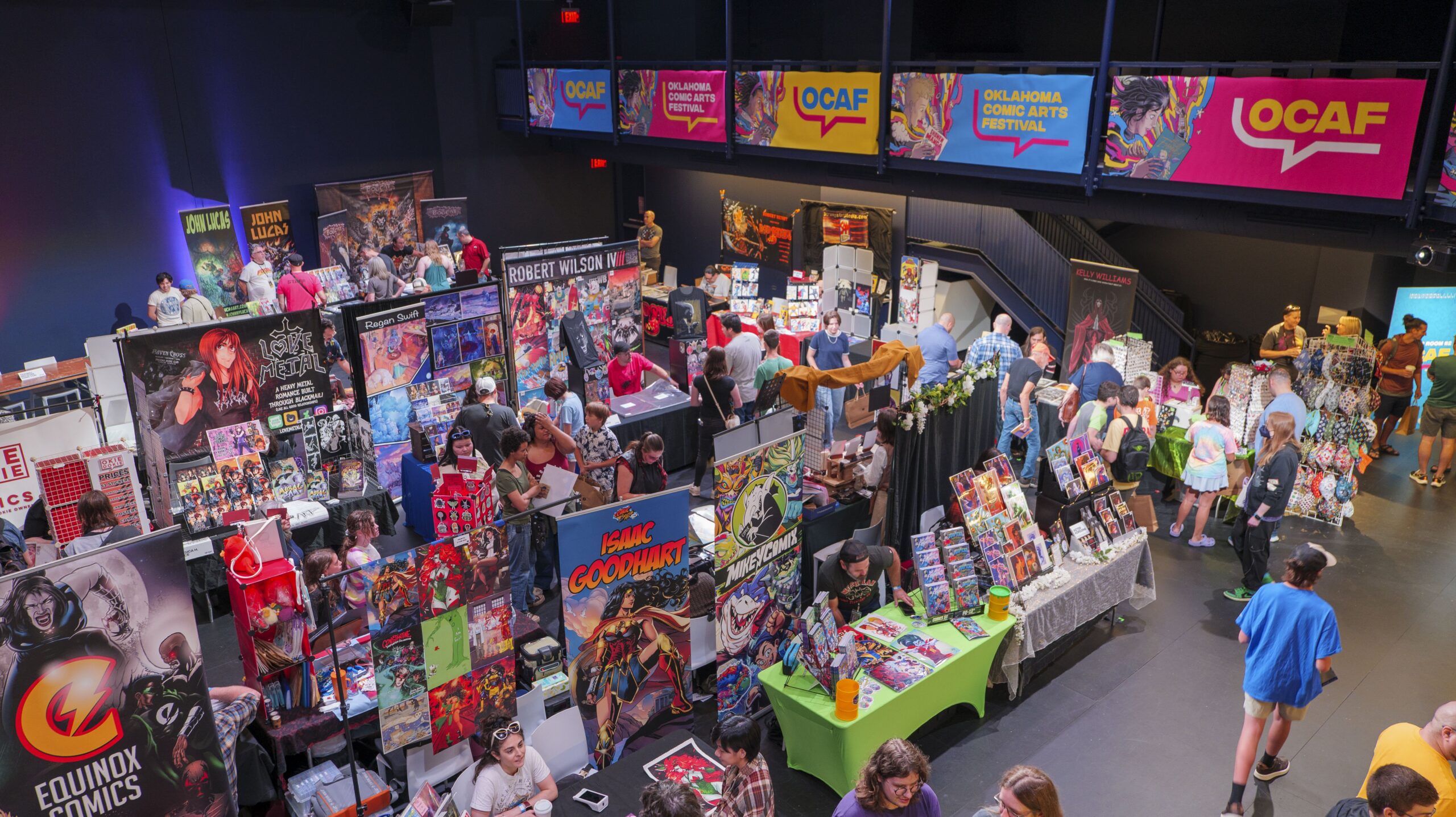 Second Saturday XL: Oklahoma Comic Arts Festival