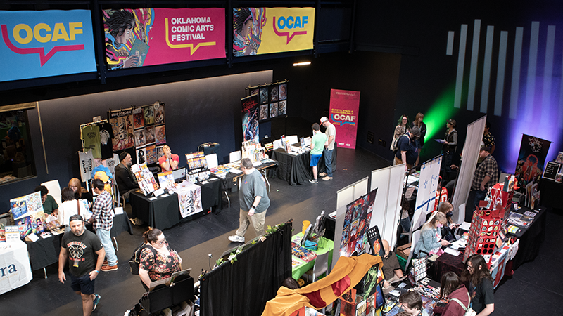 Second Saturday XL: Oklahoma Comic Arts Festival