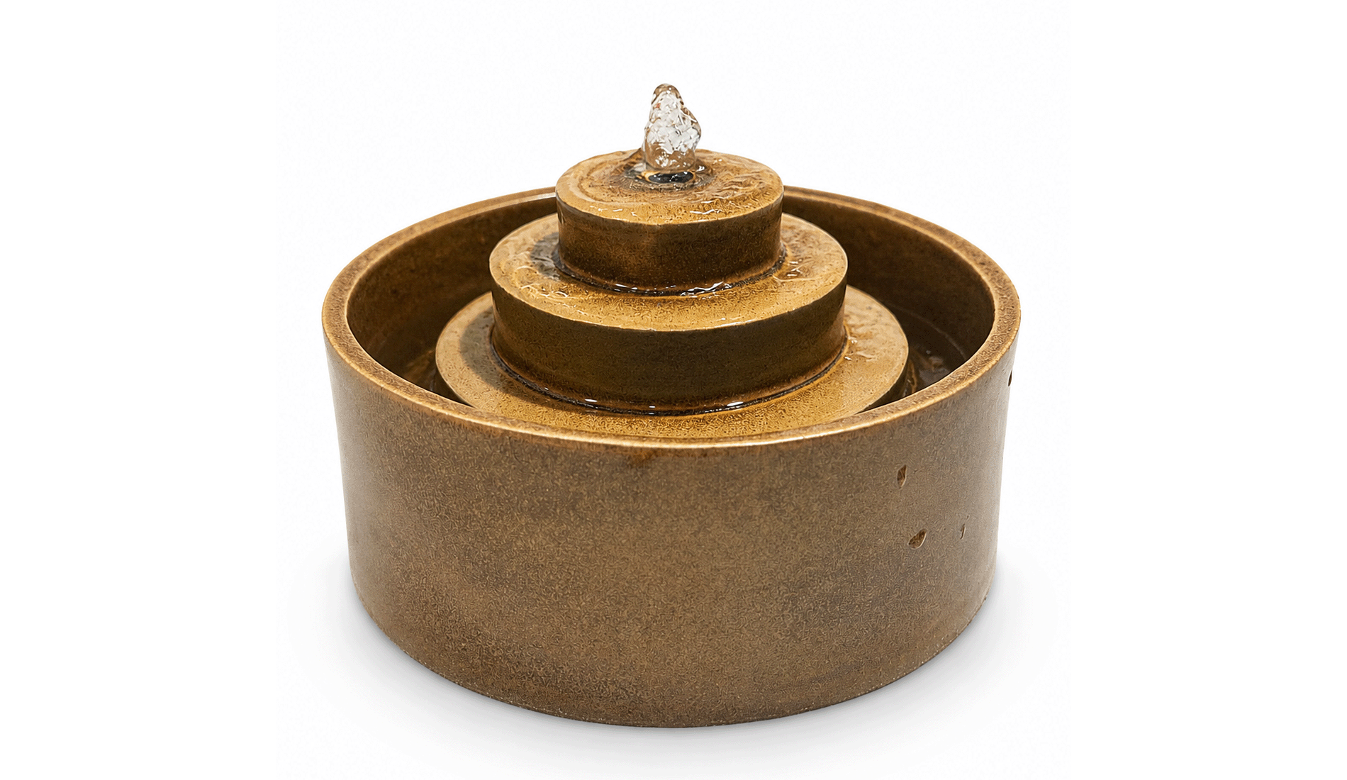 Ceramic Desktop Water Feature!