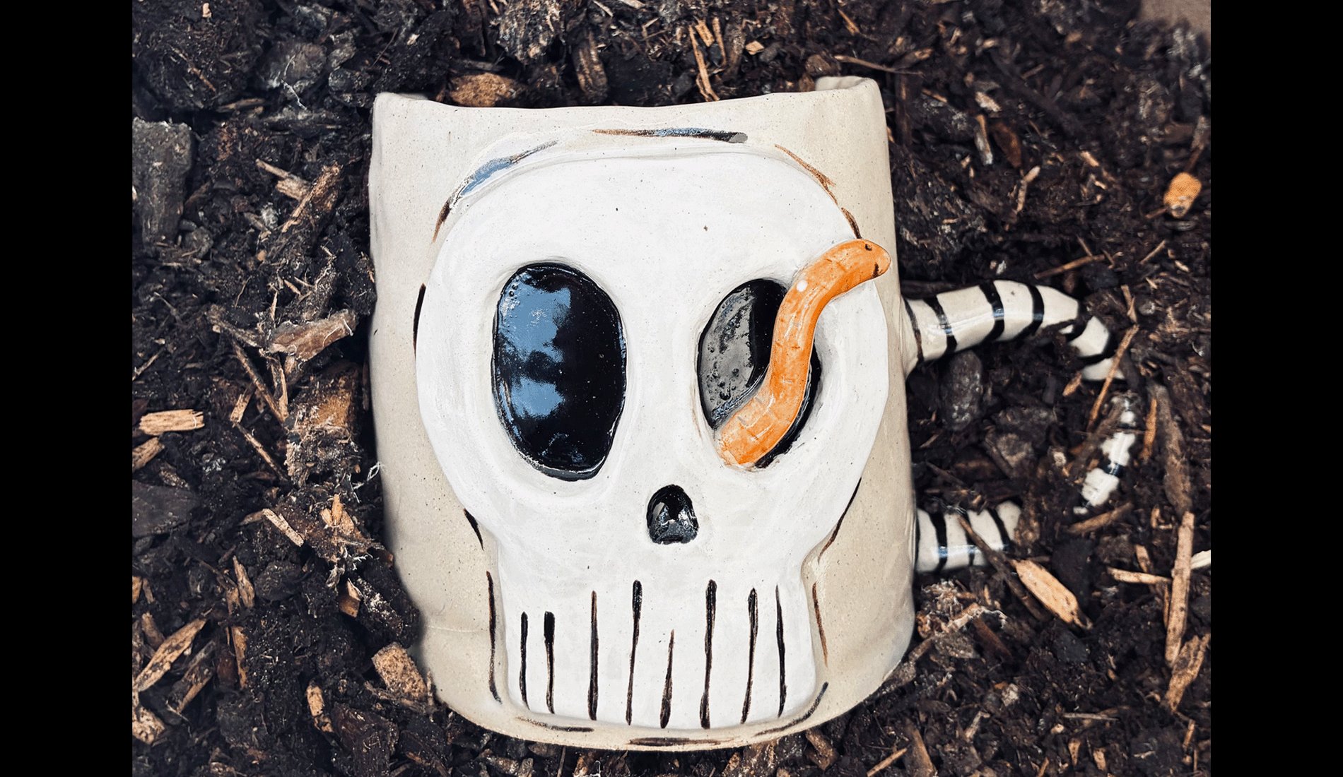 Make A Skull Mug