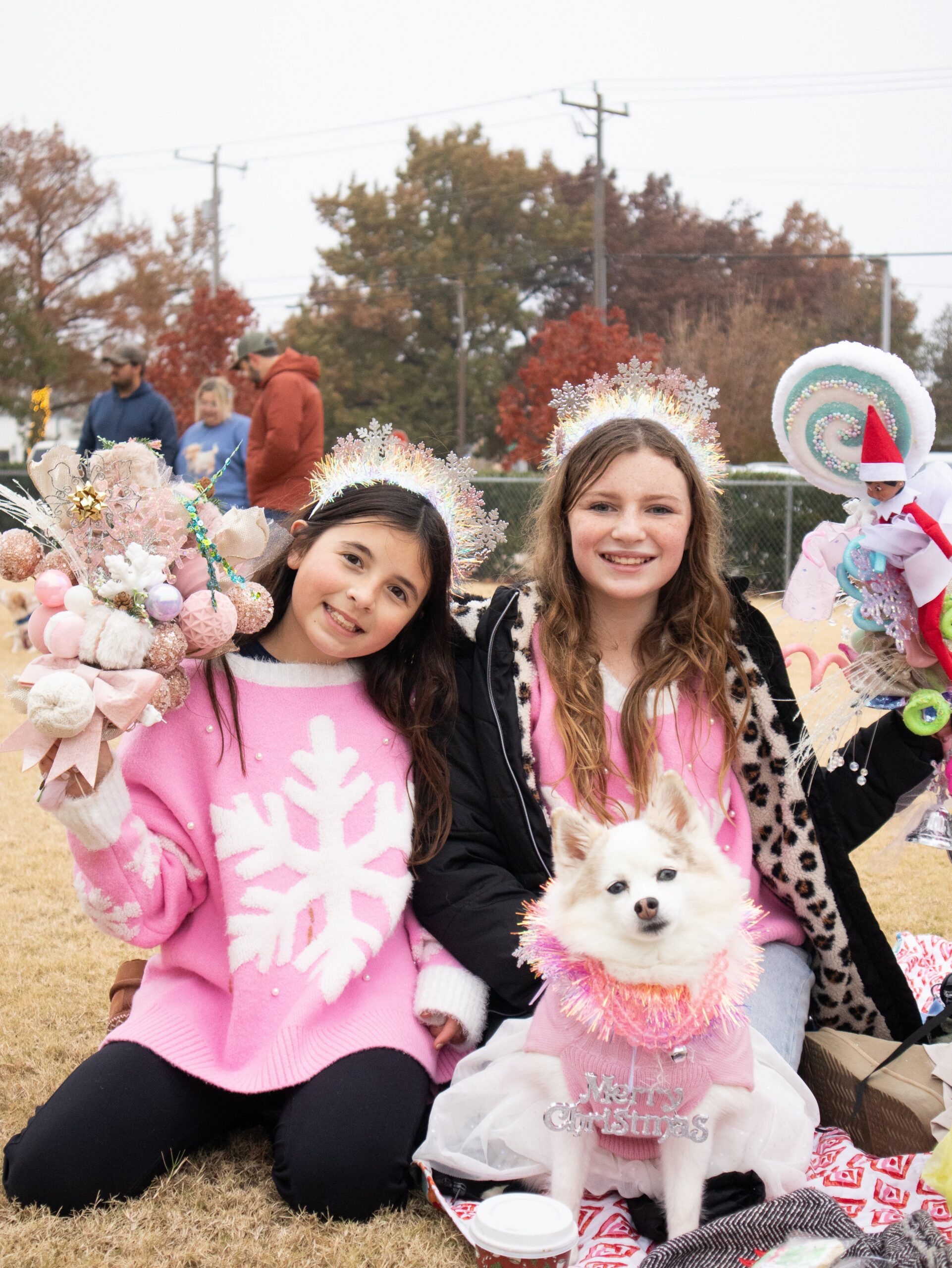 Automobile Alley Holiday Dog Costume Contest